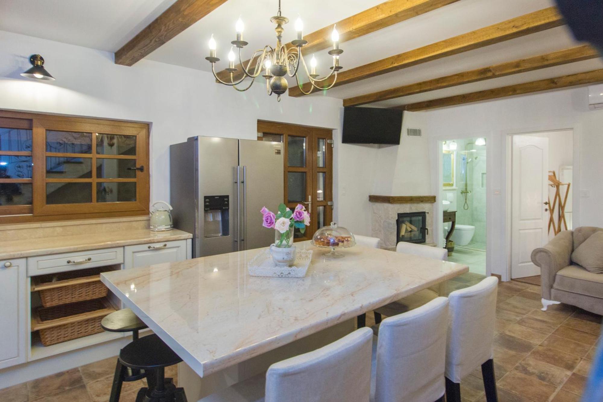 Вілла House For Rent Leila Шибеник Екстер'єр фото